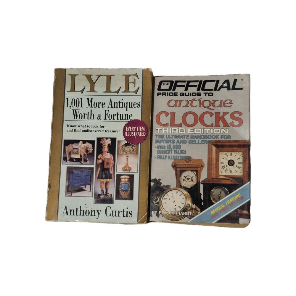 Official Price Guide Antique Clocks And Antiques Worth A Fortune